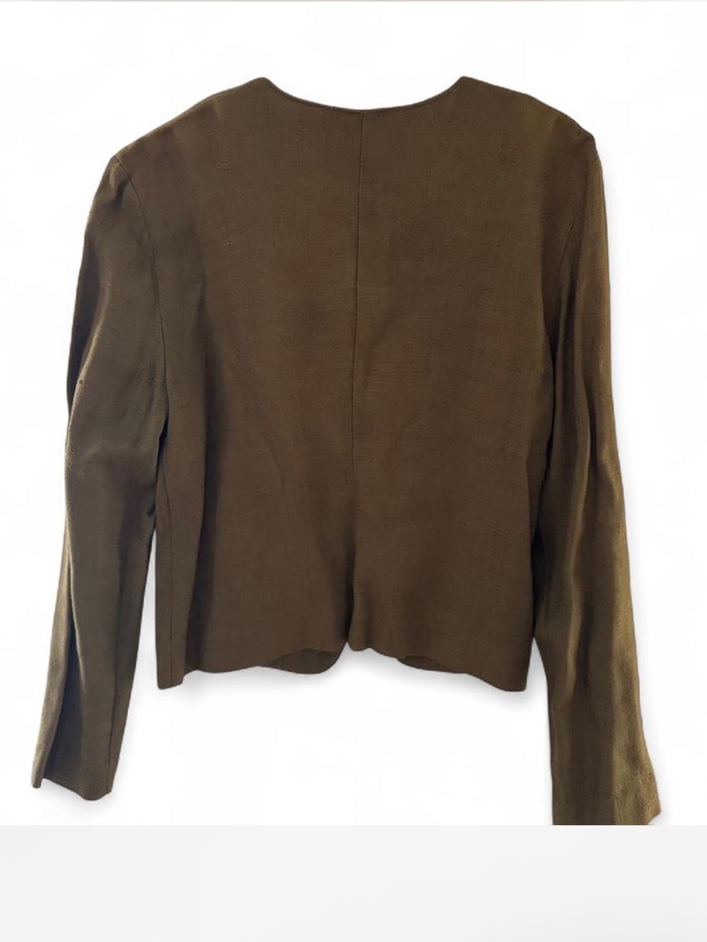 Vintage Norton McNaughton Button Blazer - Picture 2 of 3